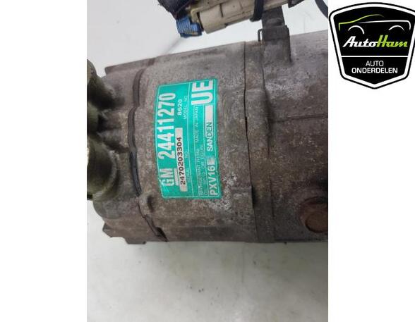 Air Conditioning Compressor OPEL VECTRA C (Z02), OPEL VECTRA C GTS (Z02)