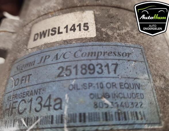 Airco Compressor OPEL ASTRA H Estate (A04), OPEL ASTRA H GTC (A04)