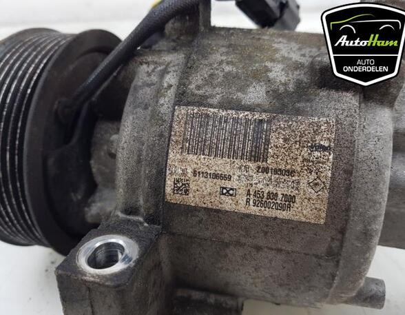 Air Conditioning Compressor RENAULT TWINGO III (BCM_, BCA_)