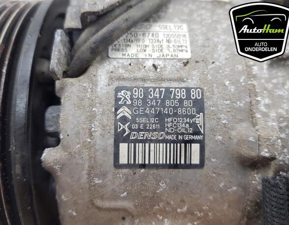 Airco Compressor PEUGEOT 2008 II (UD_, US_, UY_, UK_), OPEL MOKKA, OPEL CROSSLAND X / CROSSLAND (P17, P2QO)