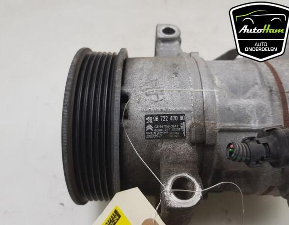 Air Conditioning Compressor CITROËN C3 II (SC_), CITROËN C3 III (SX), PEUGEOT 208 I (CA_, CC_)