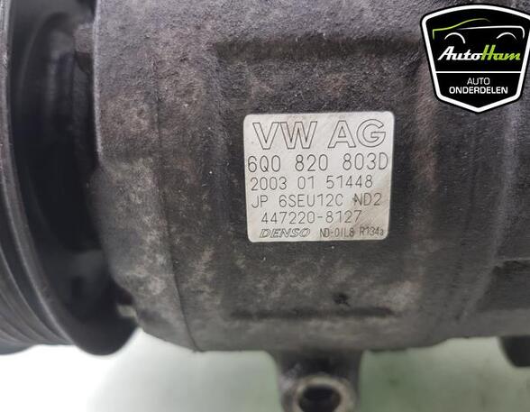 Air Conditioning Compressor SKODA FABIA I Combi (6Y5), VW POLO (9N_), SKODA FABIA I (6Y2), SEAT IBIZA III (6L1)