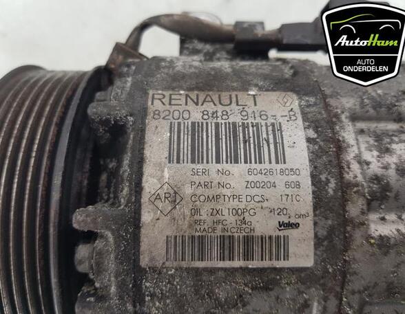 Air Conditioning Compressor OPEL VIVARO B Van (X82)