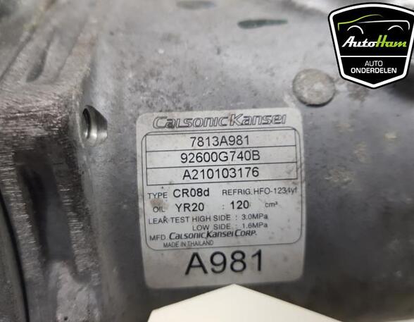 Air Conditioning Compressor MITSUBISHI MIRAGE / SPACE STAR Hatchback (A0_A)