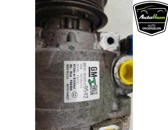 Air Conditioning Compressor OPEL MOKKA / MOKKA X (J13)