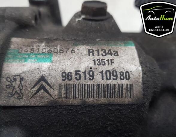 Air Conditioning Compressor PEUGEOT 208 I (CA_, CC_), CITROËN C4 Coupe (LA_), PEUGEOT 207 (WA_, WC_), PEUGEOT 207 CC (WD_)