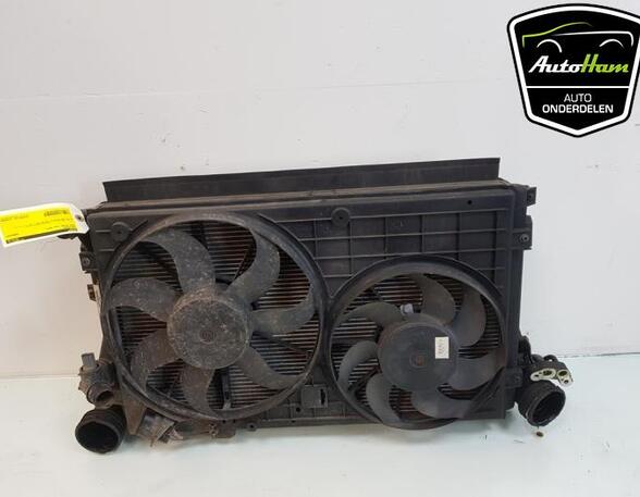 Air Conditioning Condenser VW CADDY III MPV (2KB, 2KJ, 2CB, 2CJ), VW JETTA III (1K2), VW GOLF V (1K1), VW GOLF VI (5K1)