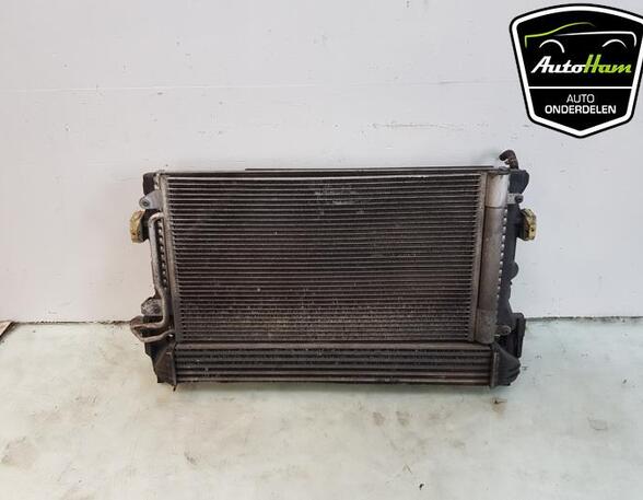 Air Conditioning Condenser SKODA FABIA II (542), VW POLO (6R1, 6C1), AUDI A1 Sportback (8XA, 8XF), SEAT IBIZA IV (6J5, 6P1)