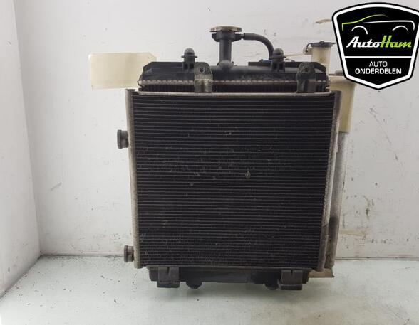 Airco Condensor PEUGEOT 107 (PM_, PN_), PEUGEOT 108, TOYOTA AYGO (_B4_), CITROËN C1 II (PA_, PS_)