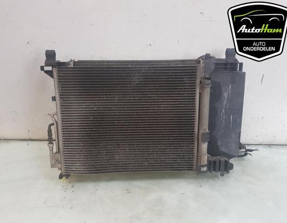 Airco Condensor OPEL MERIVA B MPV (S10)