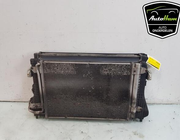 Air Conditioning Condenser VW PASSAT Variant (3C5), VW PASSAT B7 Estate Van (365), VW GOLF V Variant (1K5), SEAT ALTEA (5P1)