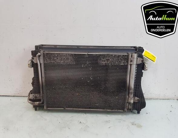 Air Conditioning Condenser VW PASSAT Variant (3C5), VW PASSAT B7 Estate Van (365), VW GOLF V Variant (1K5), SEAT ALTEA (5P1)