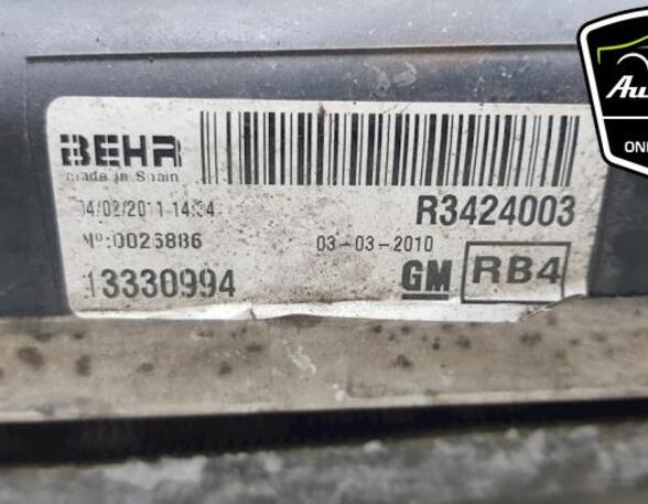 Airco Condensor OPEL MERIVA B MPV (S10)