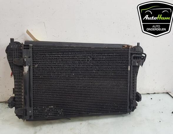 Air Conditioning Condenser SEAT ALTEA (5P1)