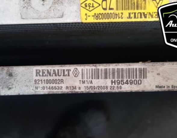 Air Conditioning Condenser RENAULT LAGUNA III Grandtour (KT0/1), RENAULT LAGUNA III (BT0/1)