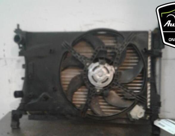 Air Conditioning Condenser OPEL CORSA D (S07)