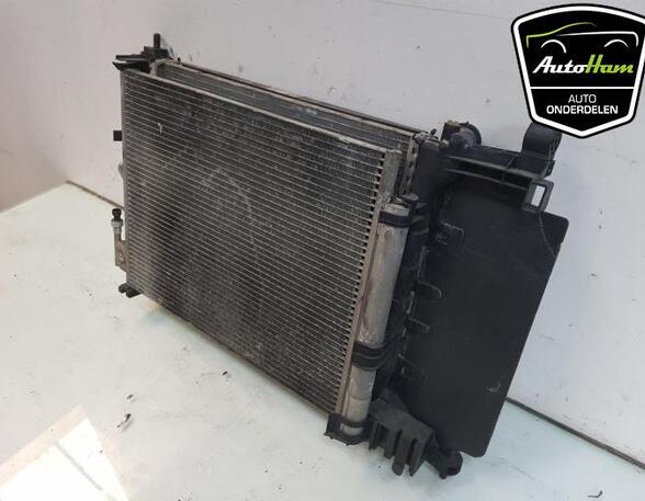 Airco Condensor OPEL MERIVA B MPV (S10)