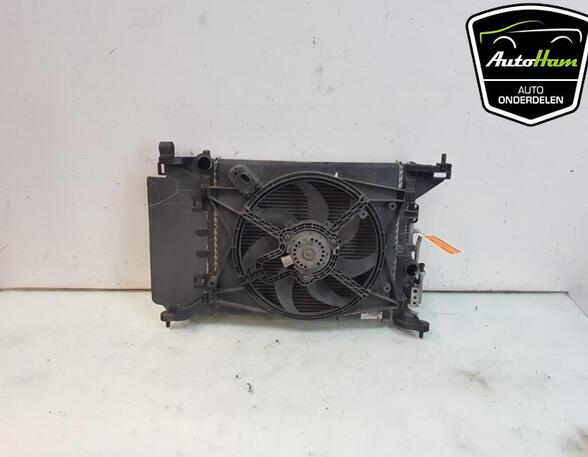 Airco Condensor OPEL MERIVA B MPV (S10)