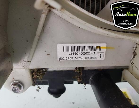 Airco Condensor PEUGEOT 108, CITROËN C1 (PM_, PN_), TOYOTA AYGO (_B4_), PEUGEOT 107 (PM_, PN_)