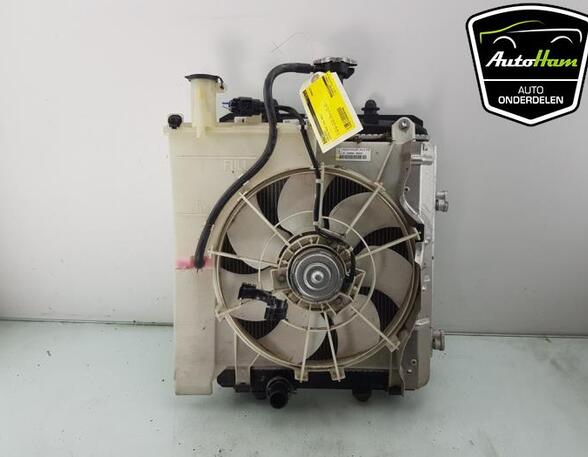 Airco Condensor PEUGEOT 108, CITROËN C1 (PM_, PN_), TOYOTA AYGO (_B4_), PEUGEOT 107 (PM_, PN_)