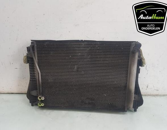 Air Conditioning Condenser SKODA OCTAVIA II Combi (1Z5)