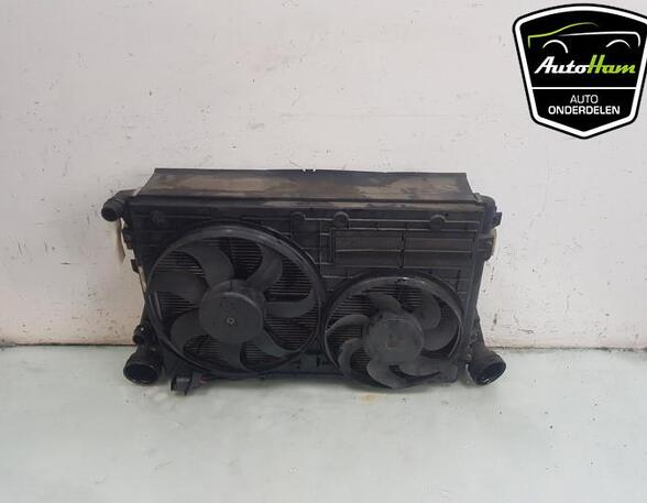 Air Conditioning Condenser SKODA OCTAVIA II Combi (1Z5)