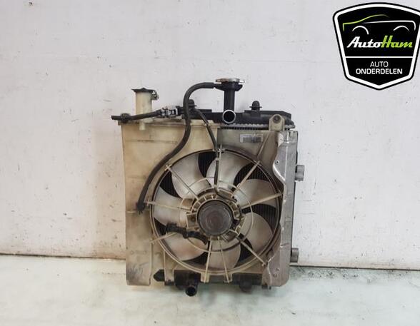 Air Conditioning Condenser TOYOTA AYGO (_B4_), CITROËN C1 II (PA_, PS_), PEUGEOT 107 (PM_, PN_), TOYOTA AYGO (_B1_)