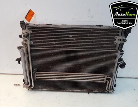 Air Conditioning Condenser PORSCHE CAYENNE (9PA)