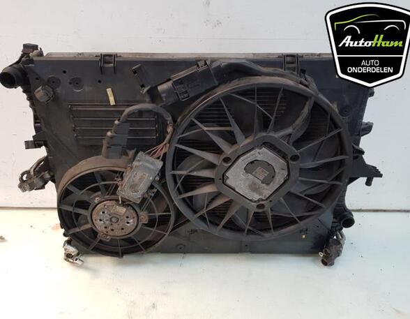 Air Conditioning Condenser PORSCHE CAYENNE (9PA)