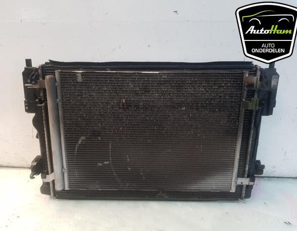 Air Conditioning Condenser AUDI A3 Sportback (8VA, 8VF)