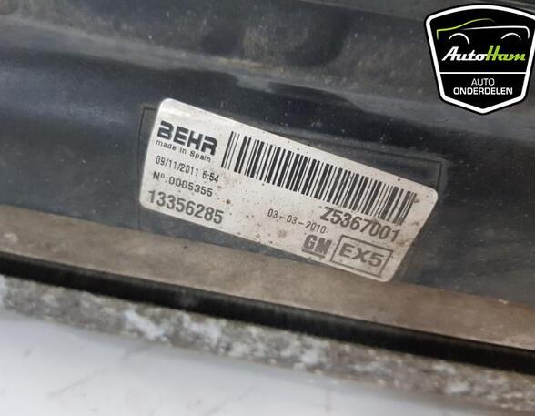 Airco Condensor OPEL MERIVA B MPV (S10)