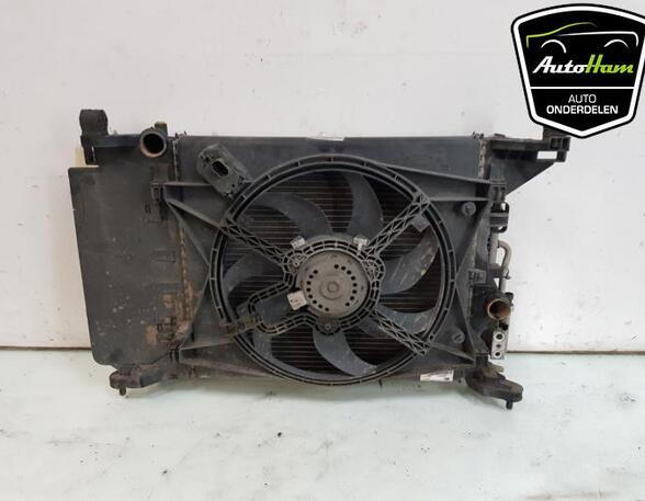 Airco Condensor OPEL MERIVA B MPV (S10)