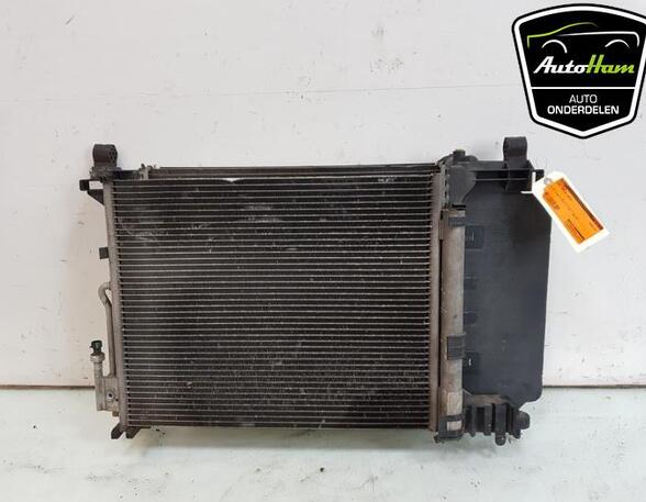 Airco Condensor OPEL MERIVA B MPV (S10)