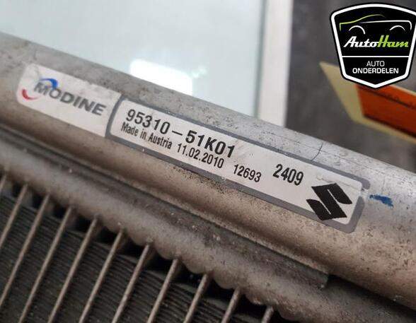 Air Conditioning Condenser OPEL AGILA (B) (H08)