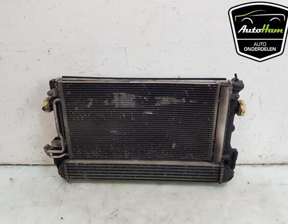 Air Conditioning Condenser SEAT IBIZA IV ST (6J8, 6P8)