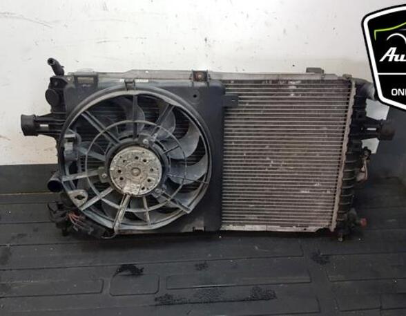 Air Conditioning Condenser OPEL ZAFIRA / ZAFIRA FAMILY B (A05), OPEL ASTRA H Estate (A04), OPEL ASTRA H GTC (A04)