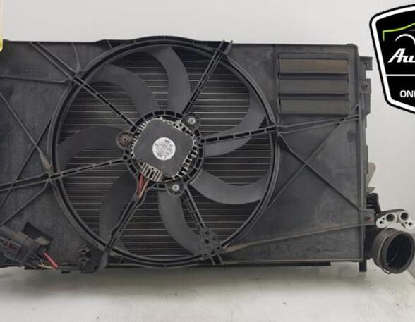 Air Conditioning Condenser SKODA OCTAVIA II Combi (1Z5), VW GOLF PLUS (5M1, 521), VW GOLF V Variant (1K5), AUDI A3 (8P1)