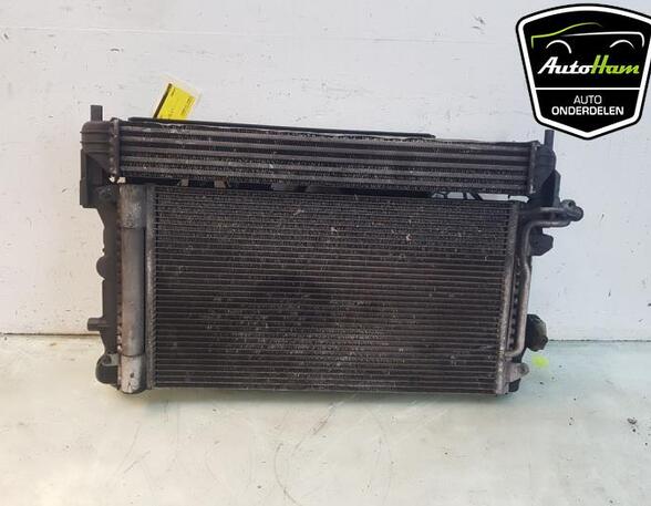 Air Conditioning Condenser VW POLO (6R1, 6C1), VW POLO Van (6R), SKODA FABIA III Estate (NJ5), SEAT IBIZA IV (6J5, 6P1)