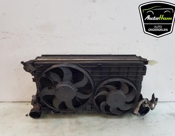 Air Conditioning Condenser VW CADDY III Box Body/MPV (2KA, 2KH, 2CA, 2CH)