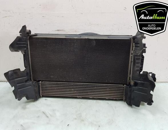 Air Conditioning Condenser OPEL ASTRA K Sports Tourer (B16), OPEL ASTRA K (B16)