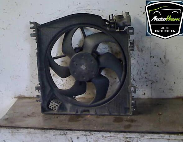 Air Condenser Fan RENAULT CLIO III (BR0/1, CR0/1)