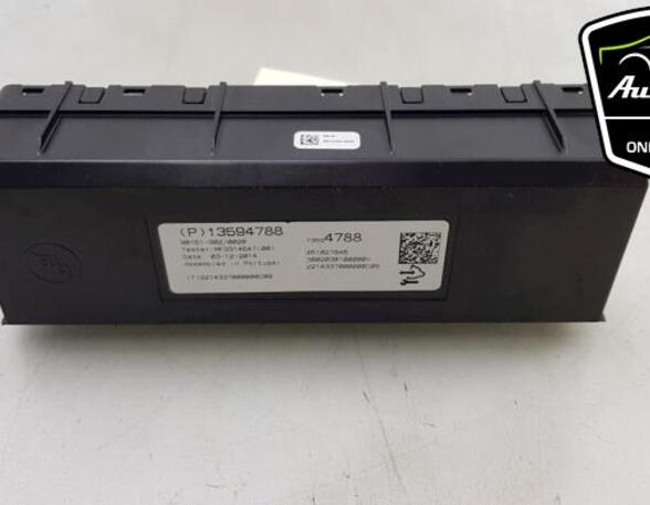 Control unit for air conditioning OPEL MERIVA B MPV (S10)