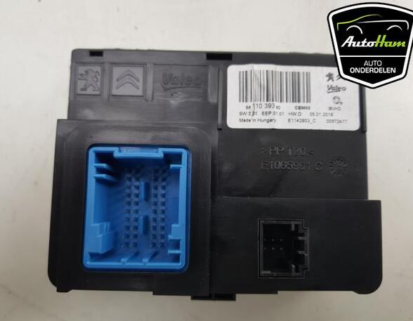 Control unit for air conditioning OPEL CROSSLAND X / CROSSLAND (P17, P2QO)