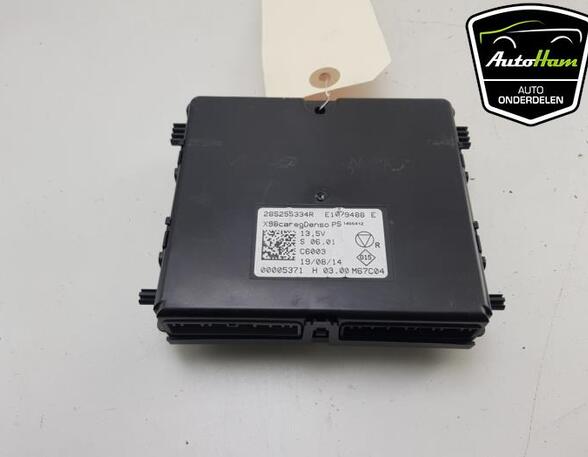 Control unit for air conditioning RENAULT CLIO IV (BH_)