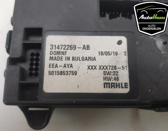 Control unit for air conditioning VOLVO XC90 II (256), VOLVO V60 II (225)