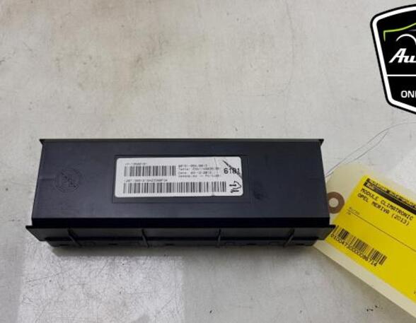 Control unit for air conditioning OPEL MERIVA B MPV (S10)