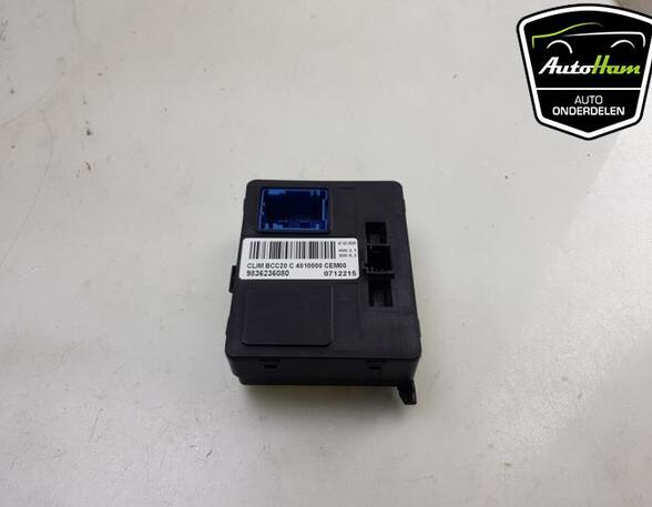 Control unit for air conditioning OPEL CORSA F (P2JO)