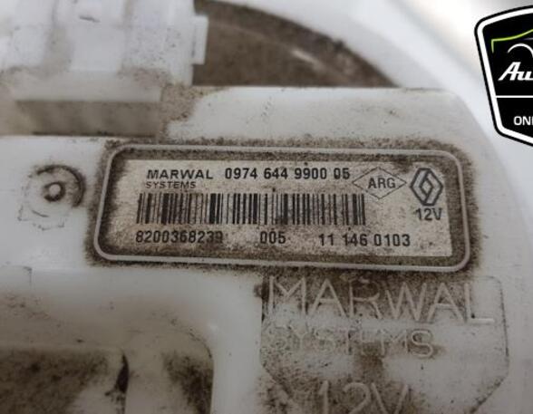 Fuel Pump RENAULT TWINGO II (CN0_)