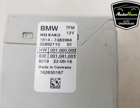 Fuel Pump Relay BMW 1 Convertible (E88), BMW 5 Gran Turismo (F07), BMW 5 Touring (E61), BMW 3 Coupe (E92)