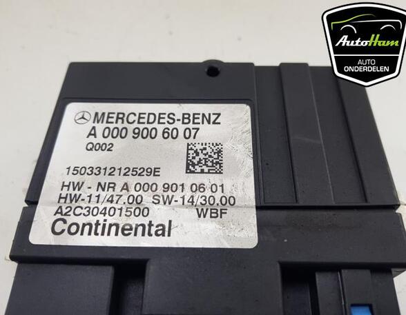 Relais brandstofpomp MERCEDES-BENZ C-CLASS (W204), MERCEDES-BENZ C-CLASS (W205), MERCEDES-BENZ C-CLASS T-Model (S205)